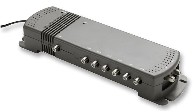 2 IN 6+1 OUT PRO-SERIES AMPLIFIER