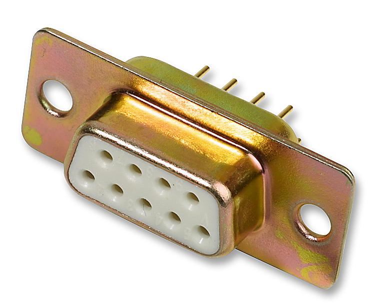 25 Pin D-Sub PCB Plug