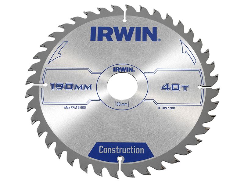 Corded Construction Circular Saw Blade, ATB