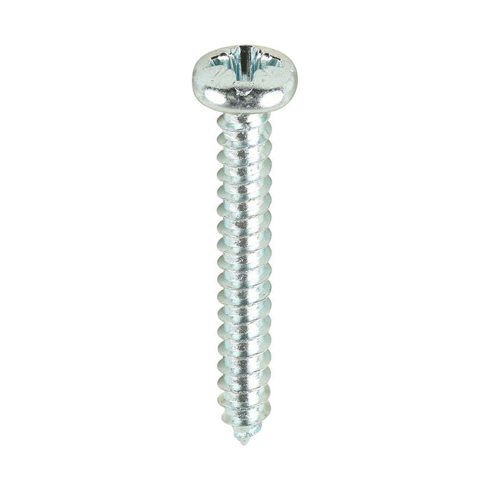 Self-Tapping Screws - PZ - Pan - Zinc
