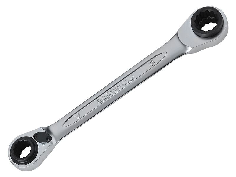 S4RM Series Reversible Ratchet Spanner