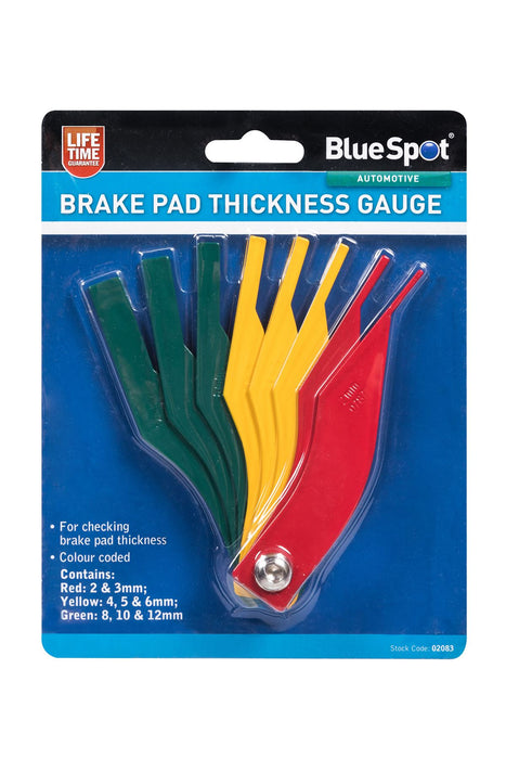 Brake Pad Thickness Gauge