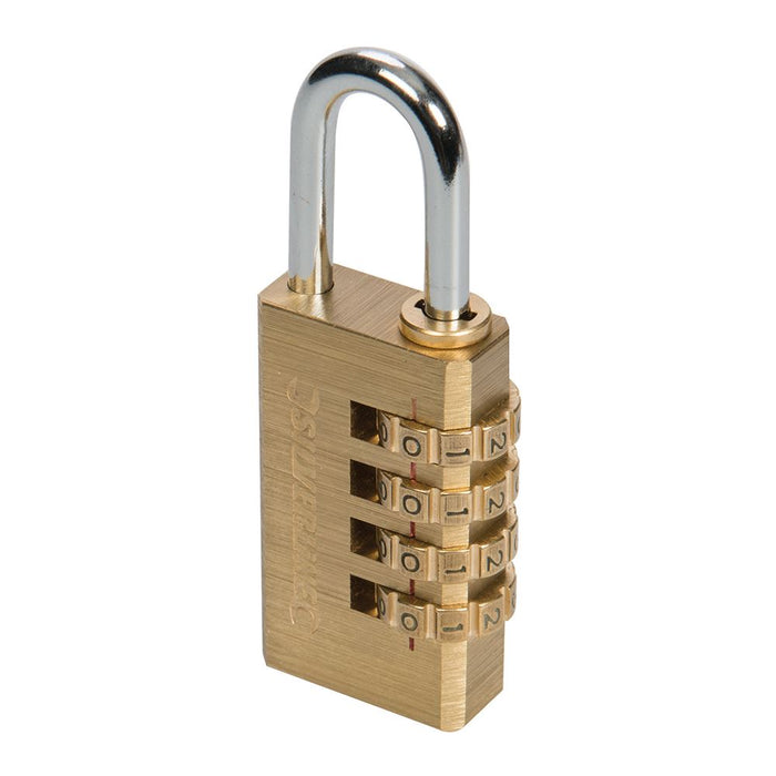 Combination Padlock Brass