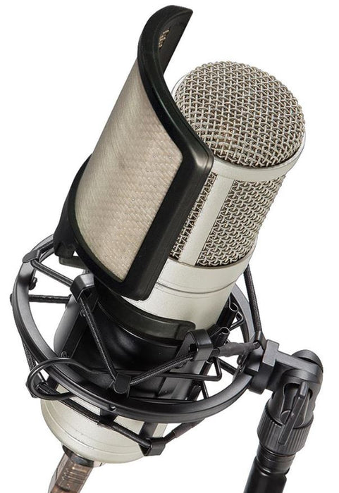 Large-Diaphragm Condenser Cardioid Microphone with Accessories