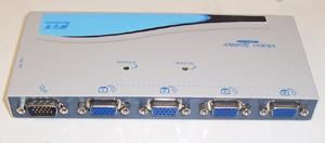 4-Way SVGA Splitter