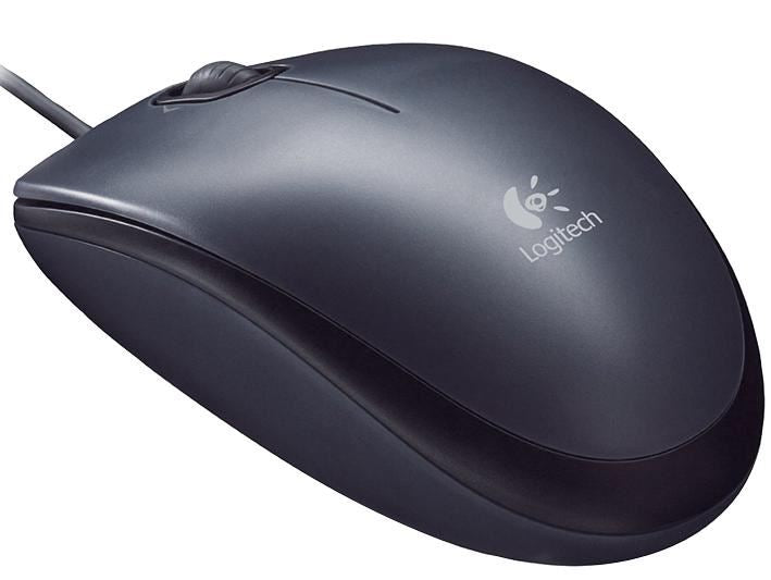 M90 USB Optical Mouse Black