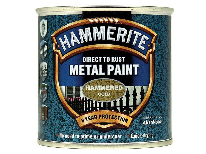 Direct to Rust Hammered Finish Paint