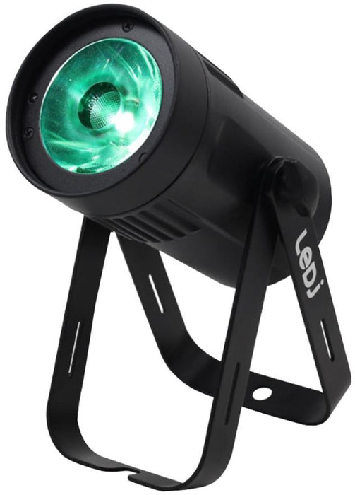 15W Event Spot RGBW LED Pinspot, Black