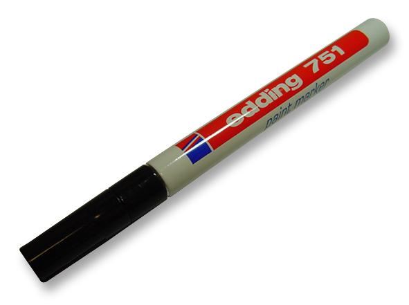 Fine Bullet Tip Paint Marker - Black