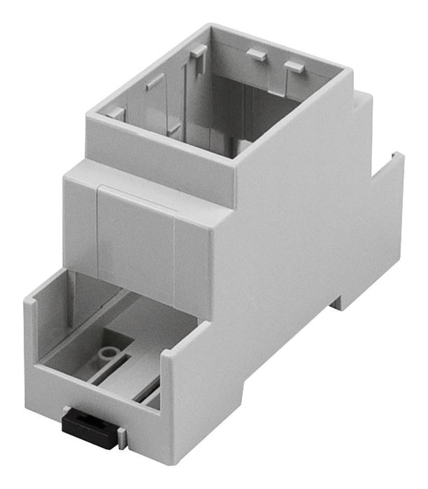 IP20 Polycarbonate DIN Rail Module Box Enclosure - 90x58x36mm