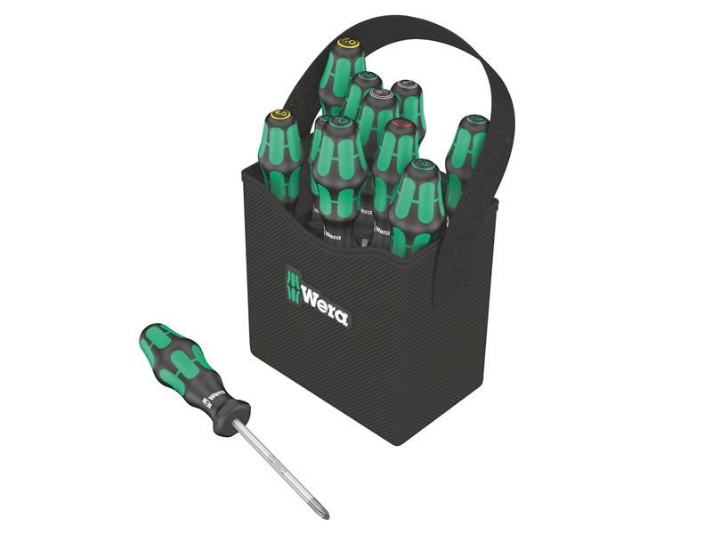 Kraftform Plus 2go 300 Screwdriver Set, 12 Piece