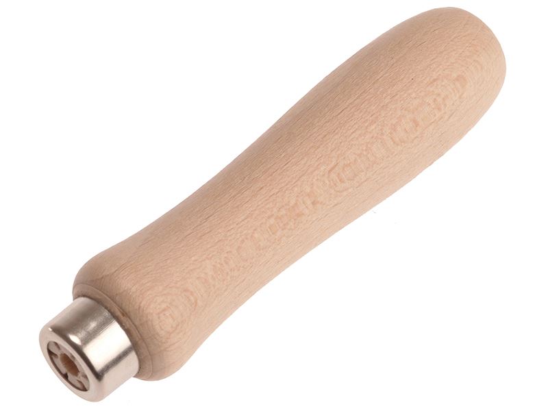 Hardwood File Handle