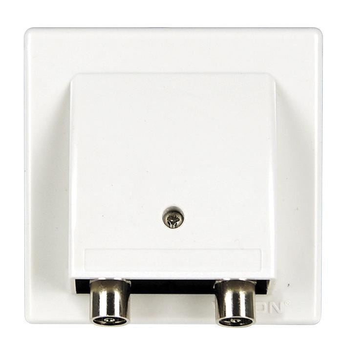 V33-12TR Diplexed TV/Radio Wall Socket