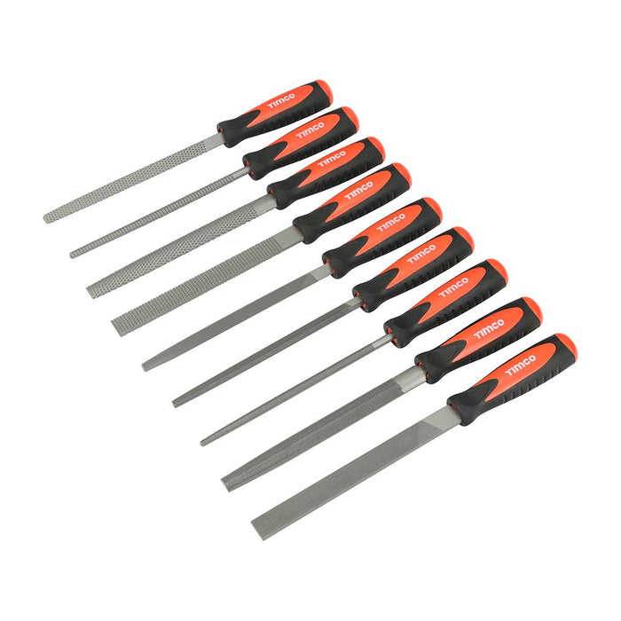 File & Rasp Set (Size 9pcs - 9 Pieces)
