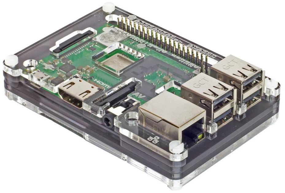 Raspberry Pi Pibow 3 B+ Coupe Case