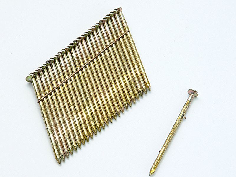 Clipped Head 28° Stick Nails WW Series