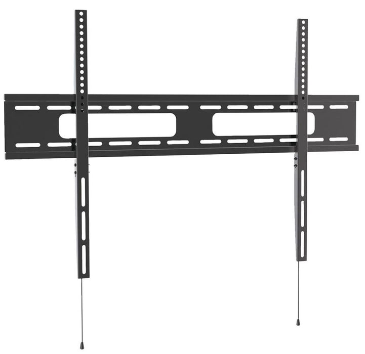 Low Profile TV Wall Mount with Smart Locking, Black - 47" to 100"