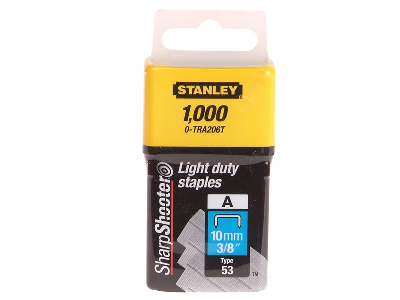 TRA2 Light-Duty Staples