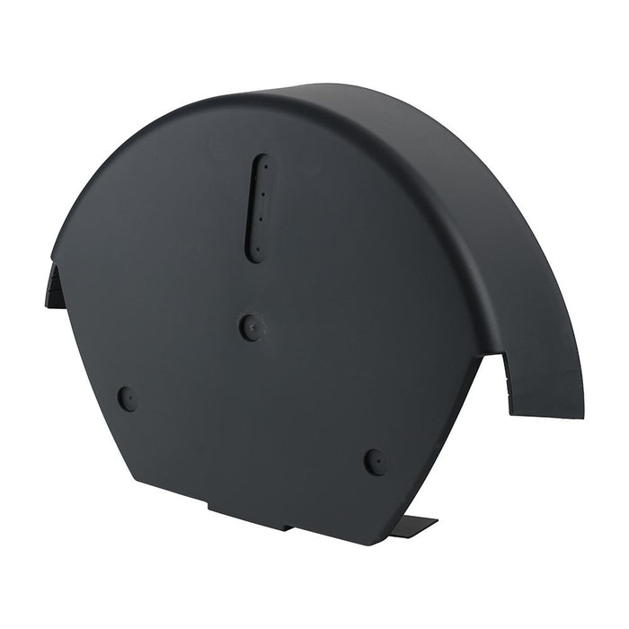 Universal 1/2 Round Cap Grey (Size 280 x 145 - 1 Each)
