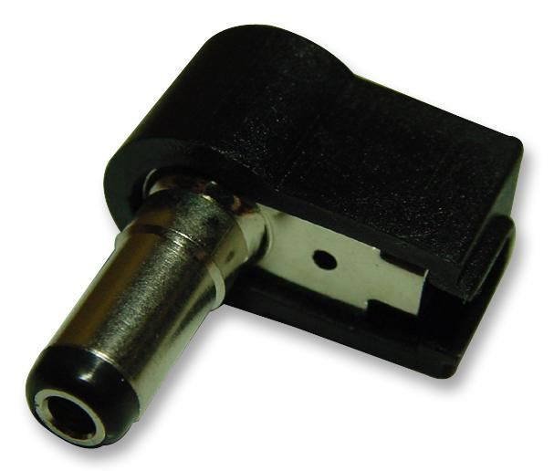 2.5mm DC Plug, 90 Degree