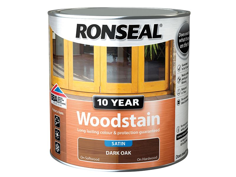 10 Year Woodstain