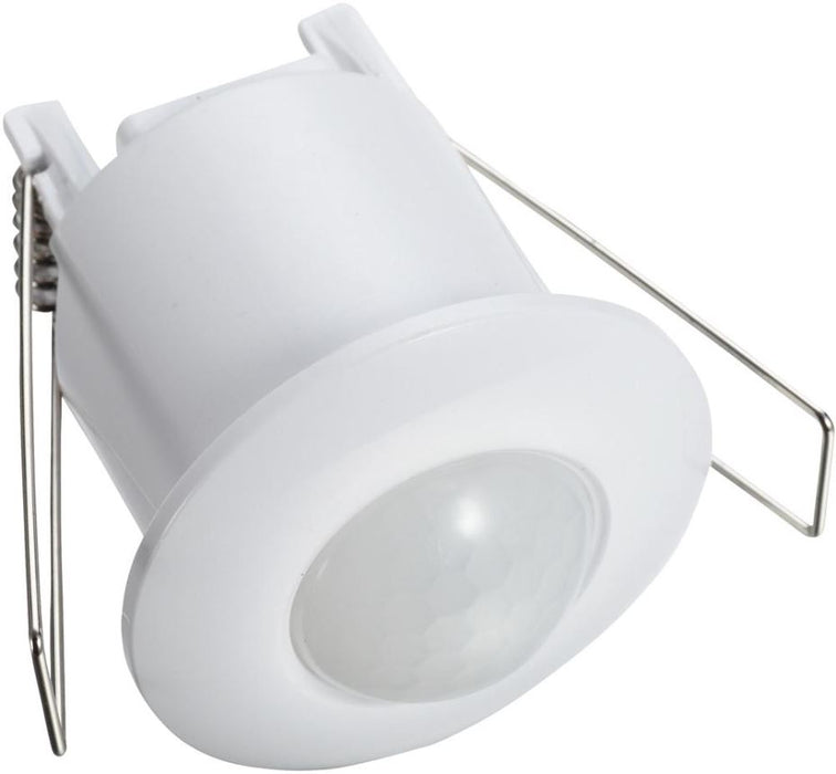 360° Recessed PIR Motion Sensor White