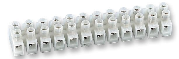 20A, 12 Way Terminal Strip