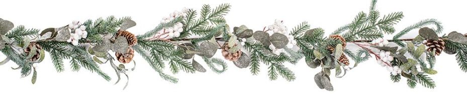 1.8m Eucalyptus Decorative Garland