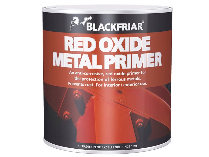 Red Oxide Metal Primer