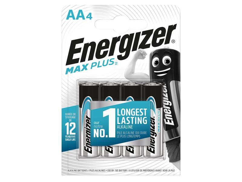 MAX PLUS™ Alkaline Batteries