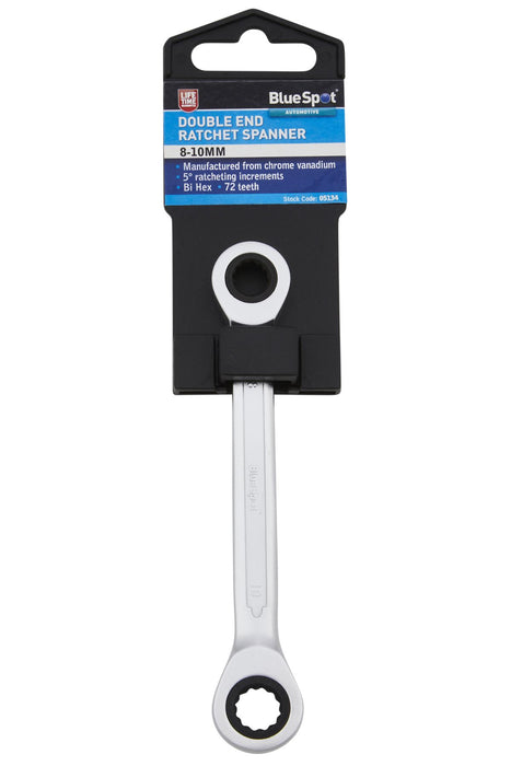 Double End Ratchet Spanner