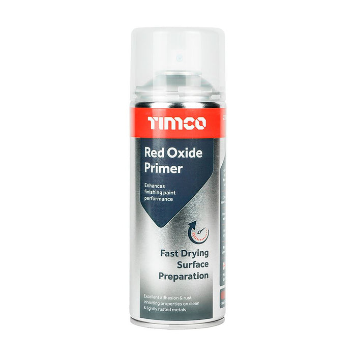 Red Oxide Primer (Size 380ml - 1 Each)