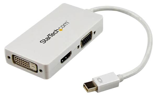 3 in 1 Mini DisplayPort to VGA DVI or HDMI Converter