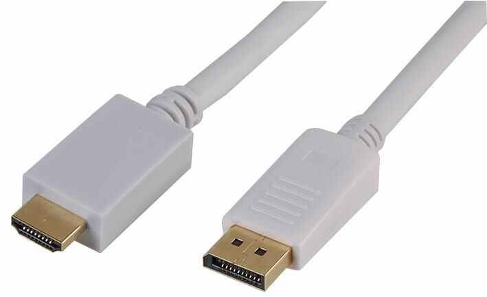 DisplayPort Male to HDMI Male Lead