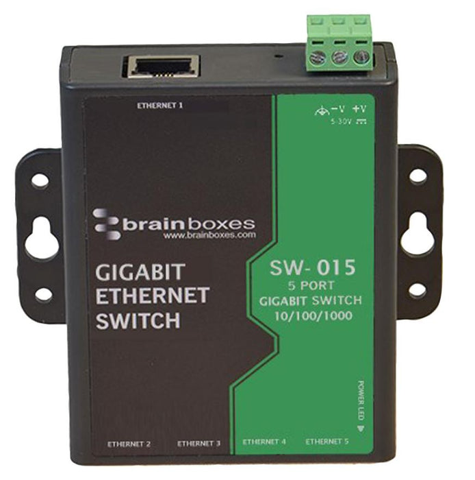 5 Port Industrial Giabit Ethernet Switch