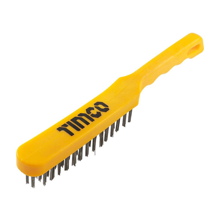 Plastic Handle Wire Brush