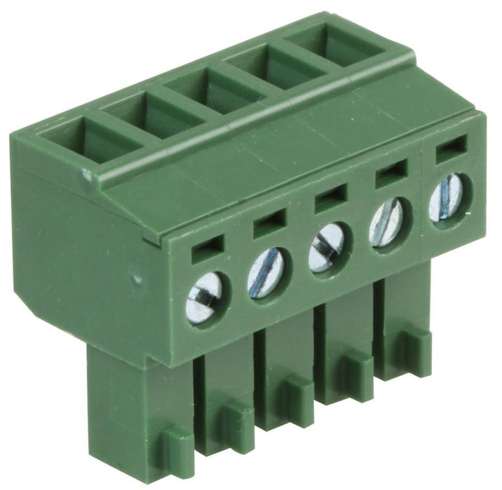 3.81mm Pluggable Terminal Block, Plug, 26AWG to 16AWG, 10 A