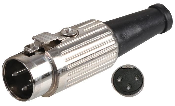 3 Pin Nickel Locking DIN