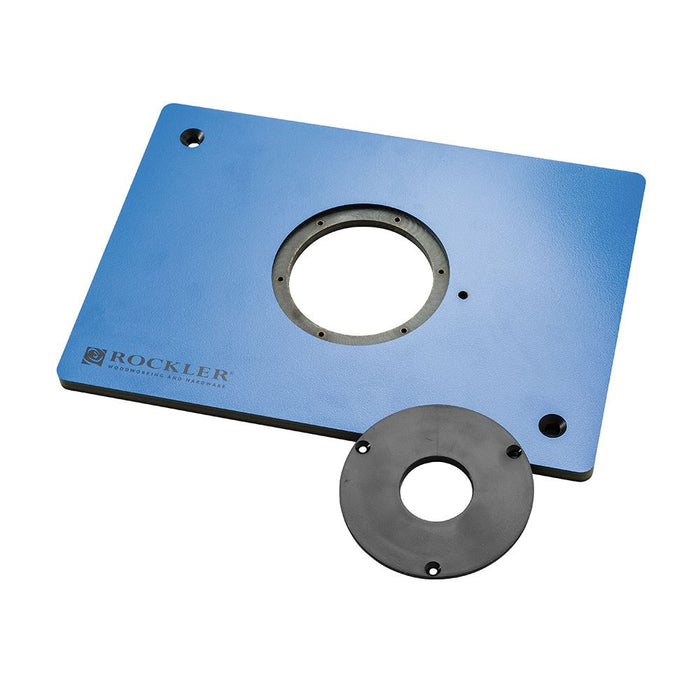 Phenolic Router Plate for Non-Triton Routers - 8-1/4 x 11-3/4"