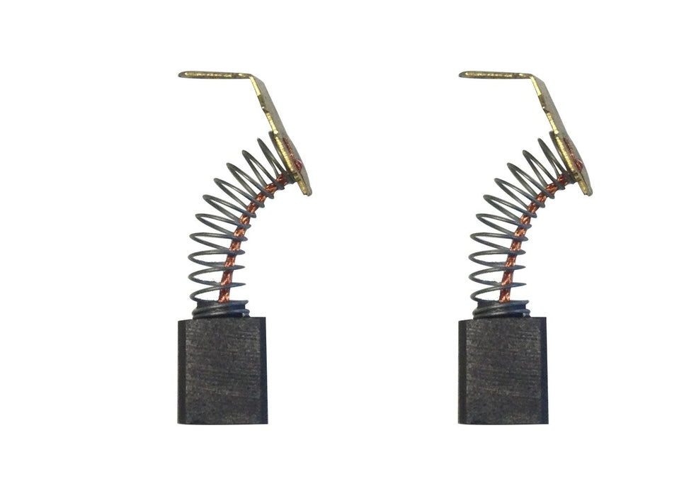 2x Carbon Brushes - Use on Makita Cb145 Drill (Size - 6 X 9 X 13/11.7)