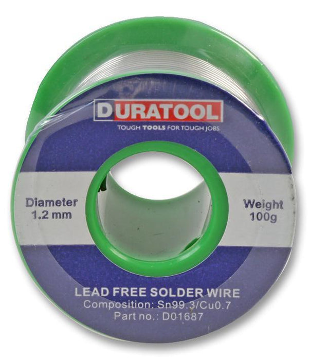 Lead Free Solder Wire, 1.2mm