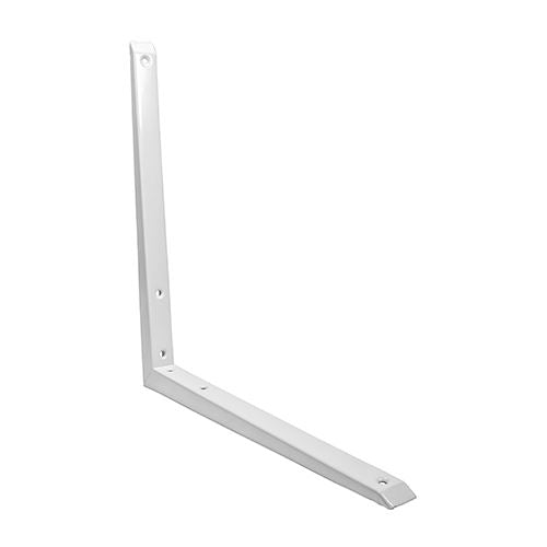 Mitred Shelf Bracket White