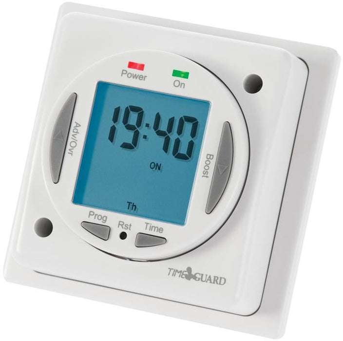 7 Day Compact Digital Immersion Heater Timer