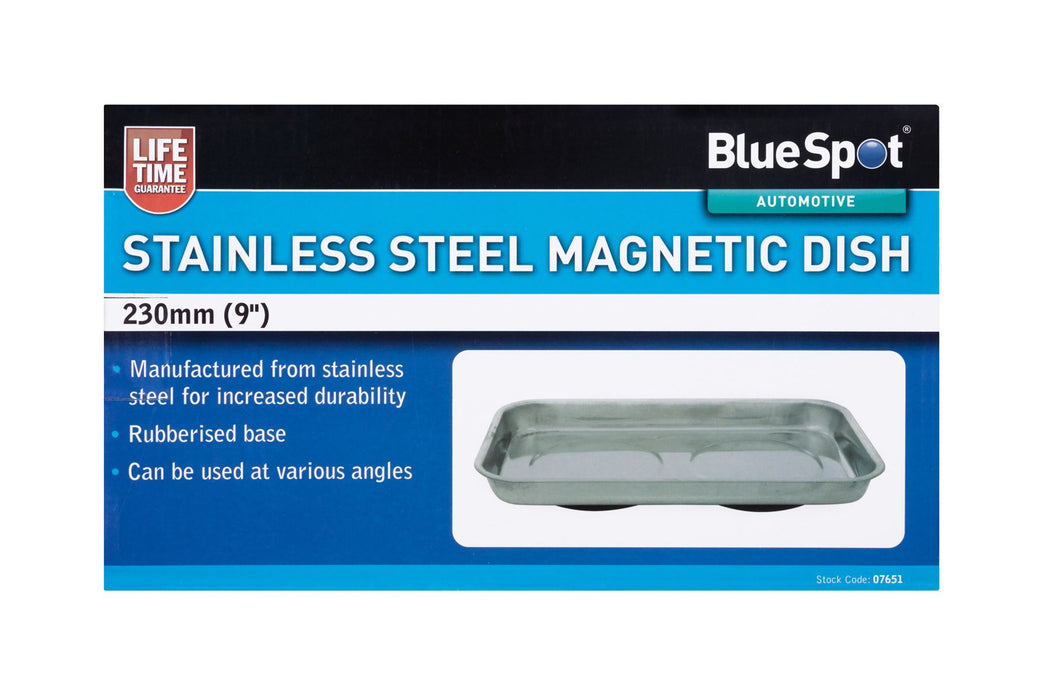 Stainless Steel Magnetic Dish