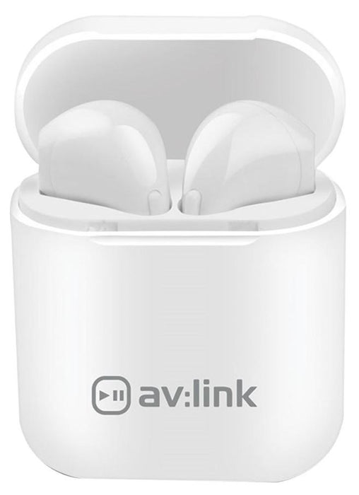 Ear Shots True Wireless Bluetooth Earphones, White