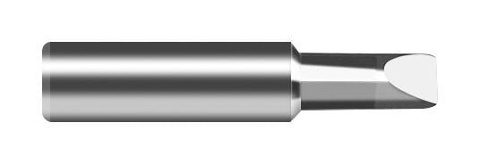 Soldering Tip, Chisel, 2mm