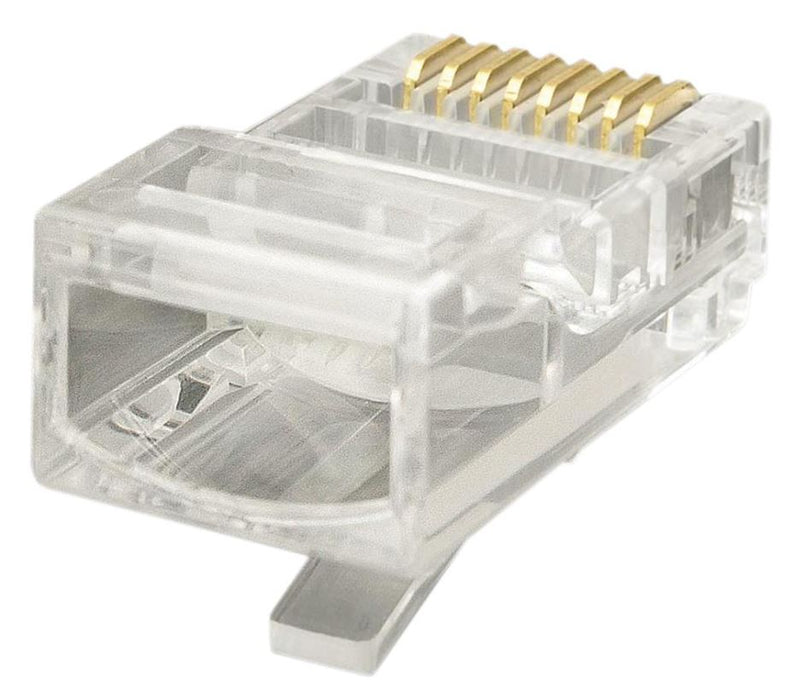 RJ45 Cat5e Plugs, Pack of 100