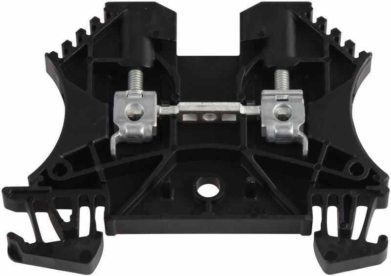 Terminal Block, DIN, 24A, Black