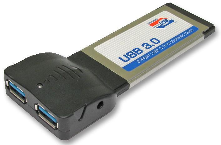 2-Port USB 3.0 ExpressCard