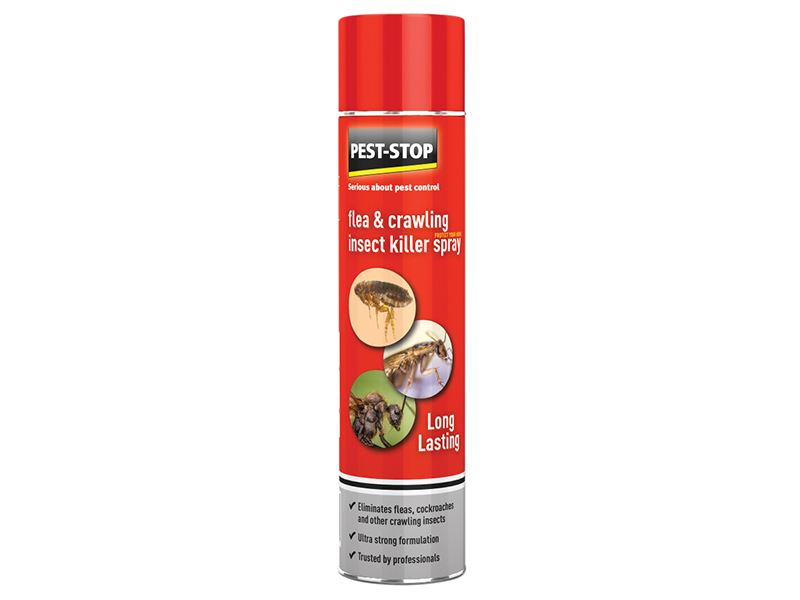 (Pelsis Group) - Flea & Crawling Insect Killer Spray 300ml